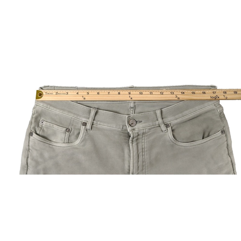 Faherty Stretch Terry 5 Pocket Pants Men's Size 35x33 MBC0020-FOL Faded Olive - Picture 10 of 16